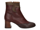 Donna Lei boots with heel brown