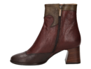 Donna Lei boots met hak bruin