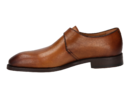 Berwick shoe with buckle cognac