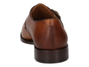 Berwick shoe with buckle cognac