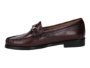 G.h. Bass mocassin bordeaux