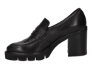 Luca Grossi mocassin black