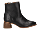 Angulus boots met hak zwart