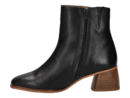 Angulus boots met hak zwart