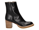 Angulus boots met hak zwart