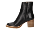 Angulus boots with heel black