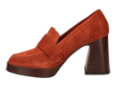 Angel Alarcon mocassin cognac