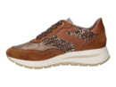 Dlsport sneaker cognac