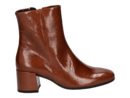 Gabor boots with heel cognac