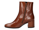 Gabor boots with heel cognac