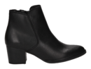 Gabor boots with heel black