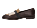 Pertini mocassin brown