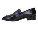 Pertini mocassin blauw