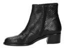 Pertini boots with heel black