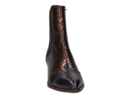 Pertini boots with heel brown