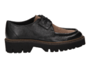 Pertini lace shoes black