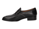 Pertini mocassin black