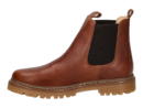 Angulus bottines cognac