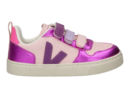 Veja velcro roze