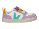 Veja chaussures à velcro mauve