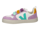 Veja chaussures à velcro mauve