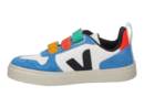 Veja velcro blauw