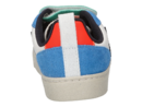 Veja velcro blauw