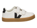 Veja chaussures à velcro blanc