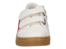 Veja chaussures à velcro blanc