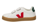 Veja chaussures à velcro blanc