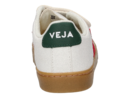 Veja chaussures à velcro blanc