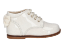 Beberlis veterschoen off white