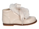 Beberlis lace shoes off white