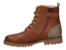 Beberlis bottines cognac