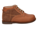 Beberlis chaussures à lacets cognac