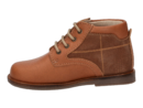 Beberlis chaussures à lacets cognac