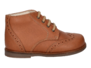 Beberlis chaussures à lacets cognac