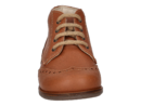 Beberlis chaussures à lacets cognac