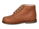 Beberlis chaussures à lacets cognac