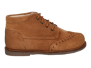 Beberlis chaussures à lacets cognac