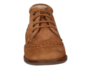 Beberlis chaussures à lacets cognac