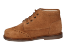 Beberlis chaussures à lacets cognac