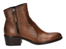 Mjus bottes à talon cognac