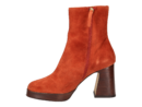 Angel Alarcon boots with heel roest