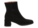 Angel Alarcon boots with heel black