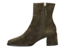 Angel Alarcon boots with heel green