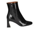 Angel Alarcon boots with heel black