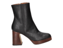 Angel Alarcon boots with heel black