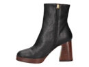 Angel Alarcon boots with heel black