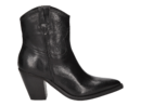 Julie Dee boots met hak zwart